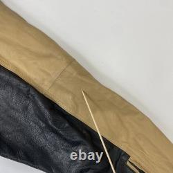 Harley Davidson Racing Team Leather Motorcycle Jacket XL VR1000 750XR 883R