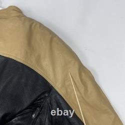 Harley Davidson Racing Team Leather Motorcycle Jacket XL VR1000 750XR 883R