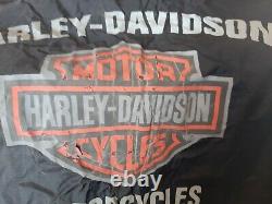 Harley Davidson Reflective XL Motorcycle Riding Gear Rain Suit Jacket and pants