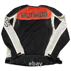 Harley Davidson Riding Gear Jacket XL Motorcycle Mesh