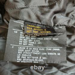 Harley Davidson Riding Jacket Mens L Black Nylon Lined Buckle Zip Biker 2003