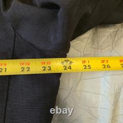 Harley Davidson Riding Jacket Mens L Black Nylon Lined Buckle Zip Biker 2003