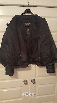 Harley Davidson Road Warrior 3-in-1 Leather Jacket 2XL