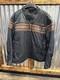 Harley Davidson Rutland Triple Vent Black Riding Jacket Men's Size 2XL Genuine