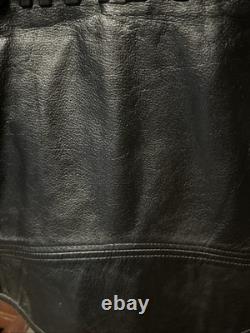 Harley Davidson Shifter Embossed Leather Motorcycle Jacket 98136-03 Vm Men Large