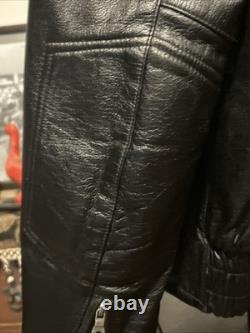 Harley Davidson Shifter Embossed Leather Motorcycle Jacket 98136-03 Vm Men Large Harley Davidson Shifter Embossed Leather Motorcycle Jacket 98136-03 Vm Men Large