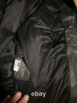 Harley Davidson Shifter Embossed Leather Motorcycle Jacket 98136-03 Vm Men Large Harley Davidson Shifter Embossed Leather Motorcycle Jacket 98136-03 Vm Men Large