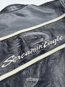 Harley Davidson THUNDER VALLEY Screamin Eagle Leather Jacket 98297-08VW Large