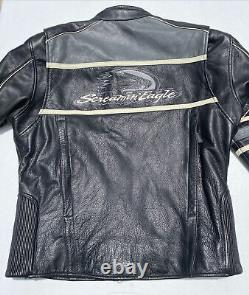 Harley Davidson THUNDER VALLEY Screamin Eagle Leather Jacket 98297-08VW Large