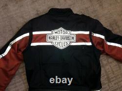Harley Davidson Textile Jacket, Mens, size XL