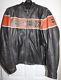 Harley Davidson Victory Lane Leather Jacket Men's Large 98057-13VM L@@K