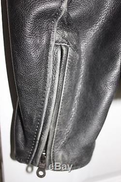 Harley Davidson Victory Lane Leather Jacket Men's Large 98057-13VM L@@K