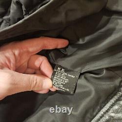 Harley Davidson Vintage Black Leather Motorcycle Jacket Men's Medium USA Made