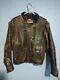 Harley Davidson Vintage Panhead Distressed Leather Jacket