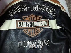 Harley Davidson Vintage Style leather jacket