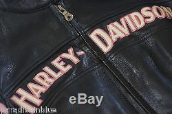 Harley Davidson Women Pink Fall Miss Enthusiast Leather Jacket 3in1 97038-11VW S