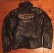 Harley Davidson Women's 110th Anniversary Black Leather Jacket XL 97148-13VW