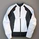 Harley-Davidson Women's FXRG Perforated Leather Jacket, White 98070-19VW size M