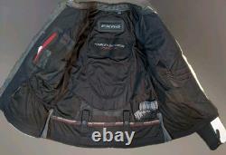 Harley-Davidson Women's FXRG Perforated Leather Jacket, White 98070-19VW size M