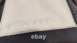 Harley-Davidson Women's FXRG Perforated Leather Jacket, White 98070-19VW size M