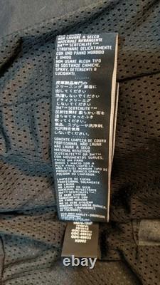 Harley-Davidson Women's FXRG Perforated Leather Jacket, White 98070-19VW size M