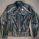 Harley-Davidson Women's Hairpin Reflective Leather Jacket NWOT Size S 98029-18VW