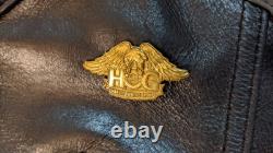 Harley-Davidson Women's Hairpin Reflective Leather Jacket NWOT Size S 98029-18VW
