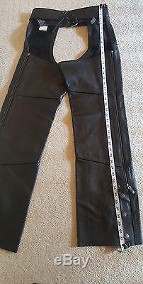 Harley Davidson Women's New Black Leather Jacket XL And 2 different Style Pants