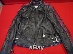 Harley-Davidson Women's Starwood Leather Jacket (2W) and Chaps (XL)