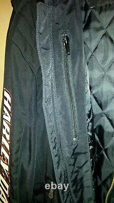 Harley-Davidson XL COMPLETE Functional Nylon Lined Riding Jacket 98001-03VM