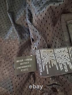 Harley Davidson XL Reflective Vented Road Warrior Leather Jacket 98138-09VM EUC