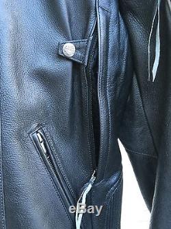 Harley Davidson leather jacket, Mens Large