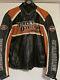 Harley-Davidson men's Classic Cruiser leather jacket size XL 98118-08VM