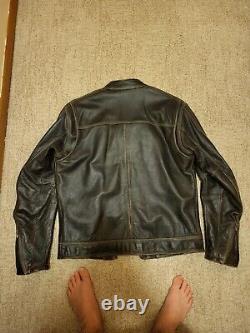 Harley Davidson men's Dark Brown leather jacket