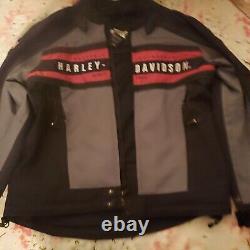 Harley Davidson mens M riding jacket