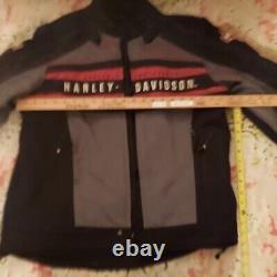 Harley Davidson mens M riding jacket