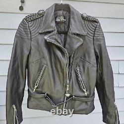 Harley Dividson HEIN GERICKE Leather Motorcycle Jacket