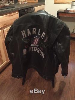 Harley davidson Leather Jacket XL