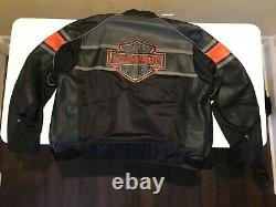 Harley-davidson Mens 2xl Leather