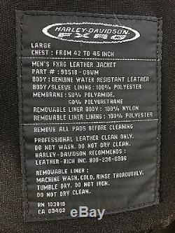 Harley davidson fxrg leather jacket