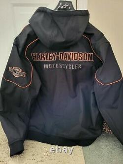 Harley davidson jacket xxl mens 3xl