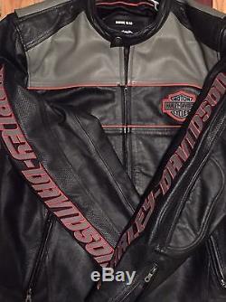 Harley davidson leather jacket