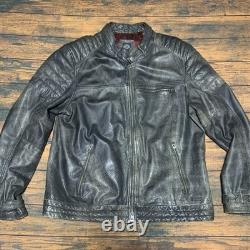 Harley davidson leather jacket 2xl mens 97131-16VM