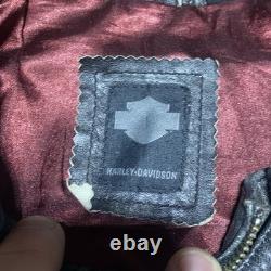 Harley davidson leather jacket 2xl mens 97131-16VM
