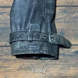 Harley davidson leather jacket 2xl mens 97131-16VM