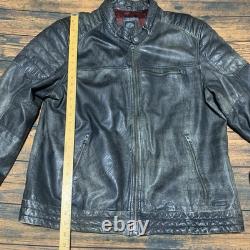 Harley davidson leather jacket 2xl mens 97131-16VM