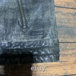 Harley davidson leather jacket 2xl mens 97131-16VM