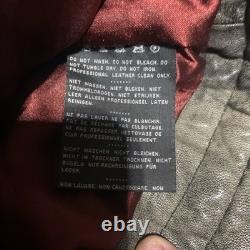 Harley davidson leather jacket 2xl mens 97131-16VM