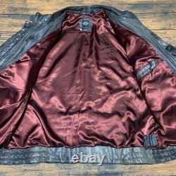 Harley davidson leather jacket 2xl mens 97131-16VM