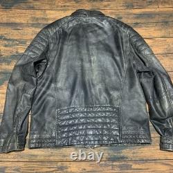 Harley davidson leather jacket 2xl mens 97131-16VM